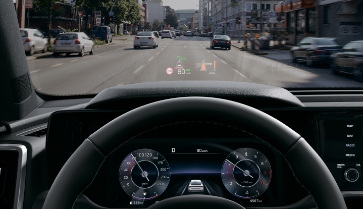 Проекционный дисплей Проекционный дисплей